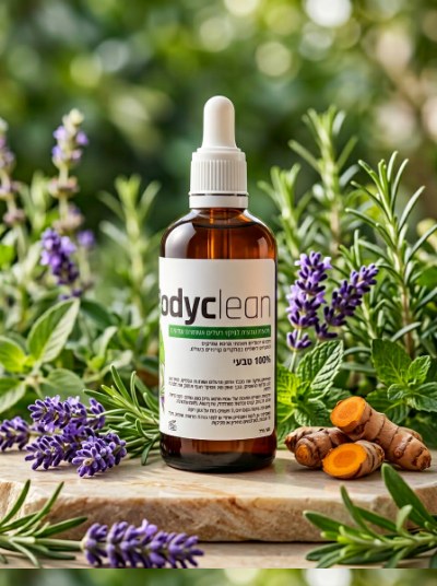 Bodyclean - בקבוק התמצית