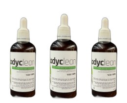 3 בקבוקים של Bodyclean