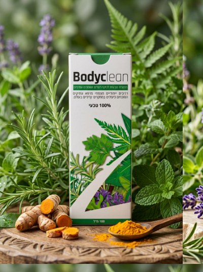 Bodyclean - אריזה